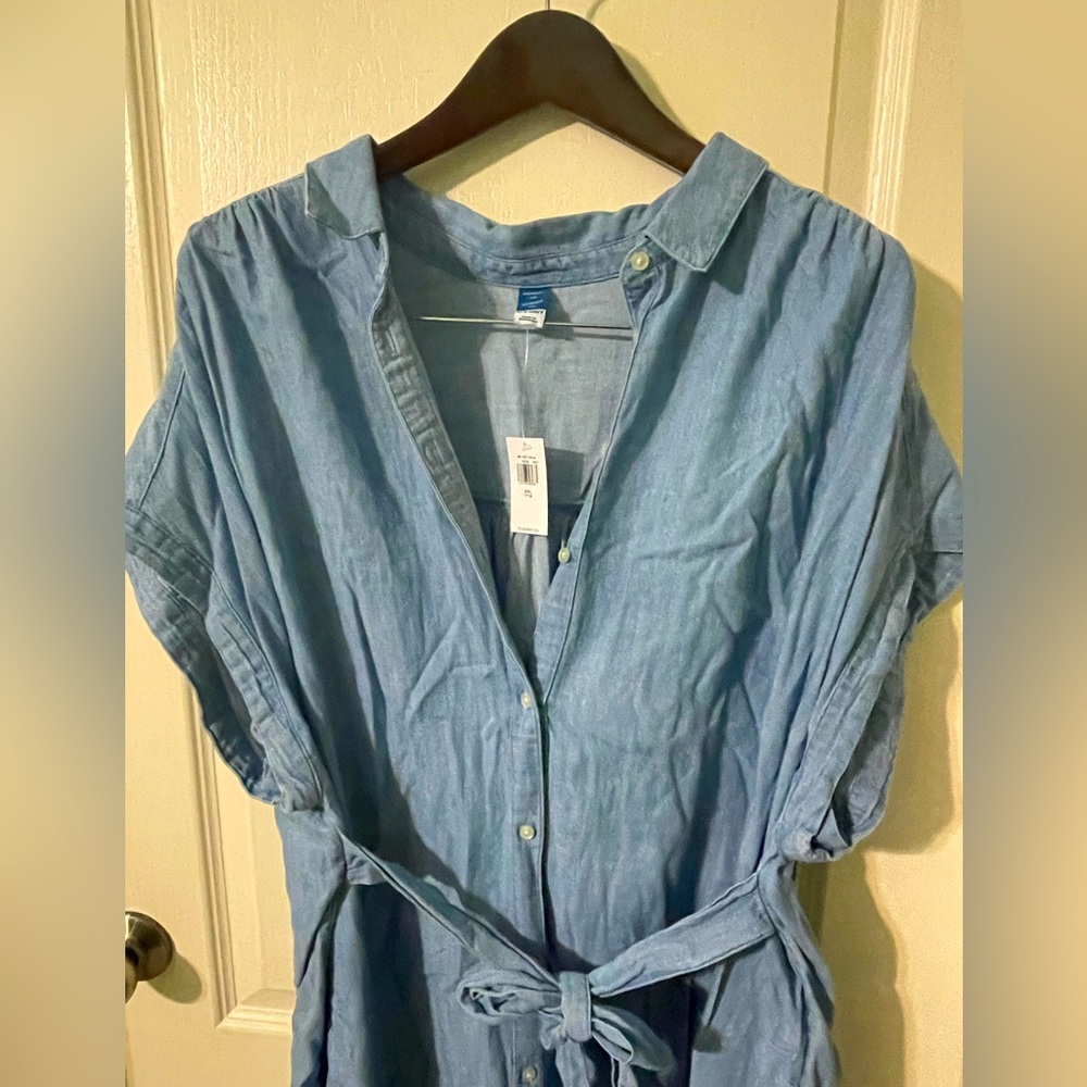 Old Navy XXL Maternity Midi-Dress
